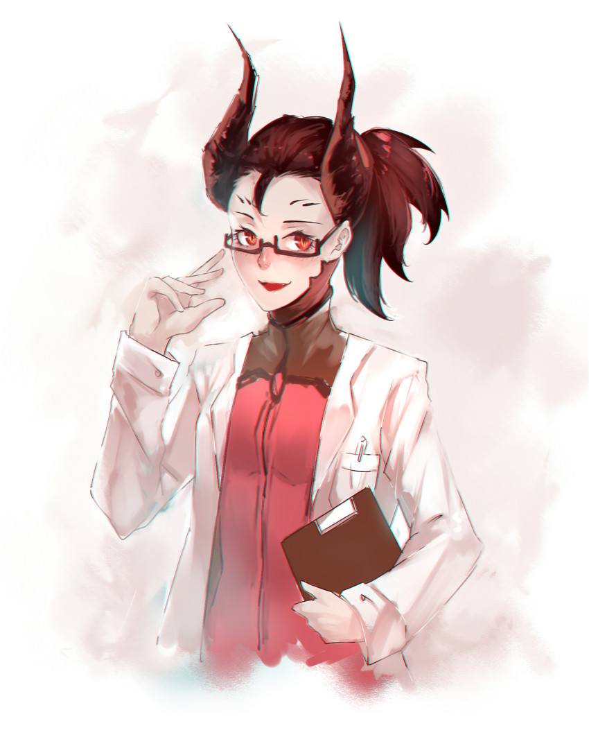 mercy and devil mercy (overwatch and 1 more) drawn by hei_chuan_gui