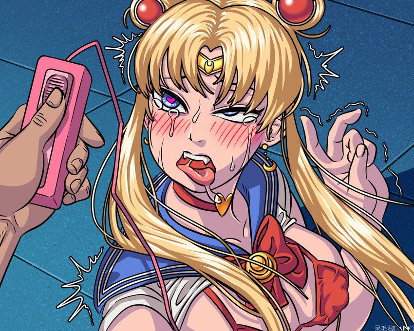 tsukino usagi and sailor moon (bishoujo senshi sailor moon and 1 more) drawn by daimo_(daimaojun)