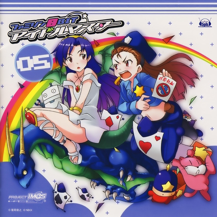 kisaragi chihaya and minase iori (idolmaster and 1 more)