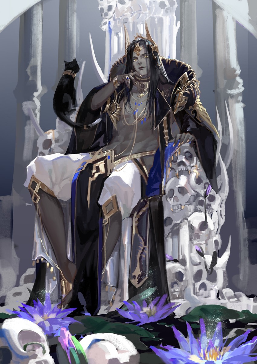 klein moretti and azik eggers (lord of the mysteries) drawn by ciafer
