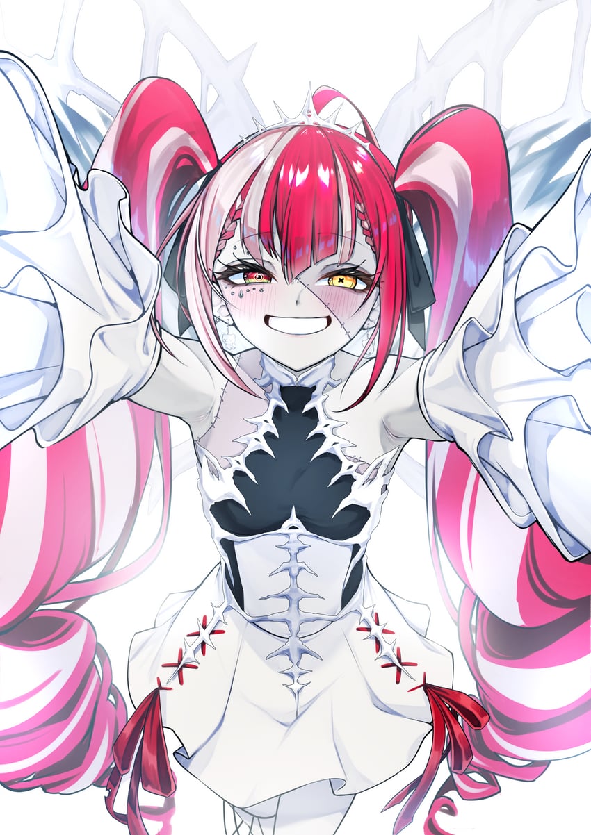 kureiji ollie (hololive and 1 more) drawn by kghazir