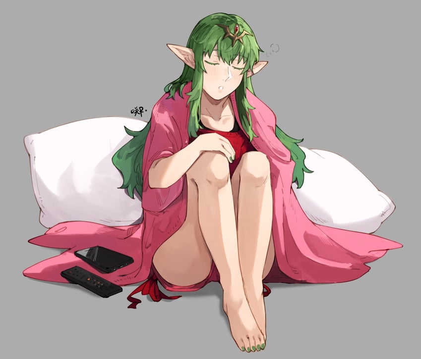 tiki (fire emblem and 1 more) drawn by sakuremi
