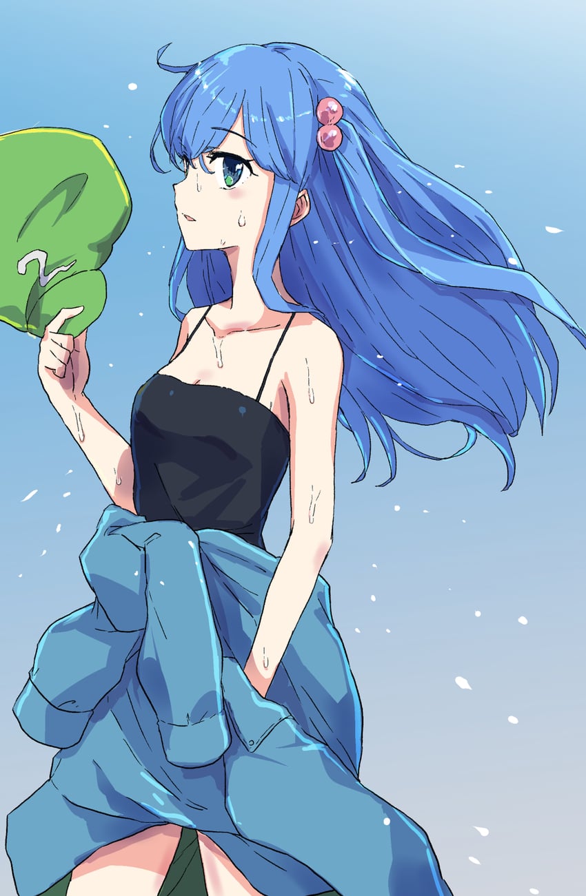 kawashiro nitori (touhou) drawn by jack_(wkm74959)