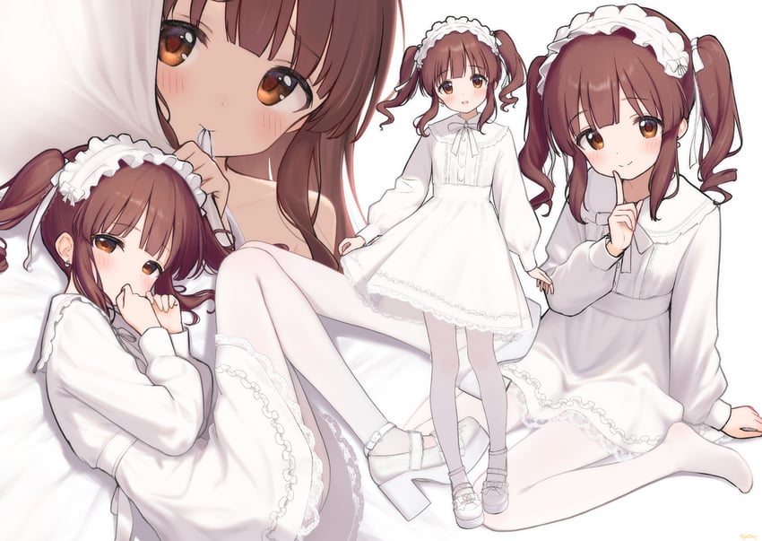ogata chieri (idolmaster and 1 more) drawn by jia_wenyuan