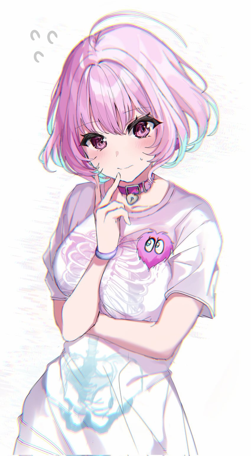 yumemi riamu (idolmaster and 2 more) drawn by toka_(kdzh8873)