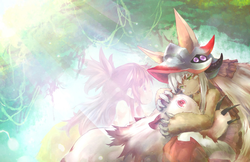 nanachi and mitty (made in abyss) drawn by exxe_mkii
