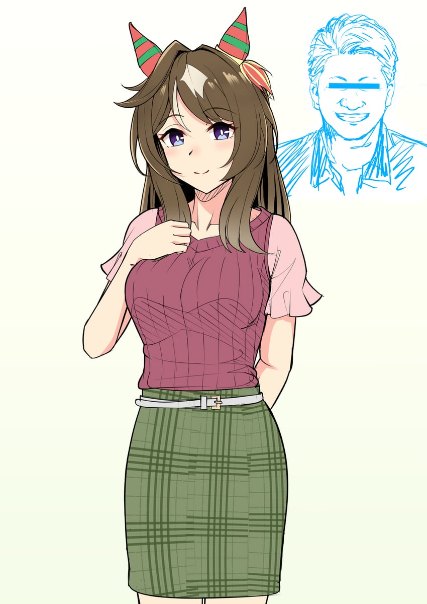 sasaki kazuhiro and halwa sweet (original and 2 more) drawn by zenrakishi