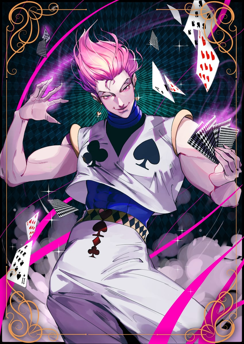 hisoka morow (hunter x hunter) drawn by yanz_(yanz_z)
