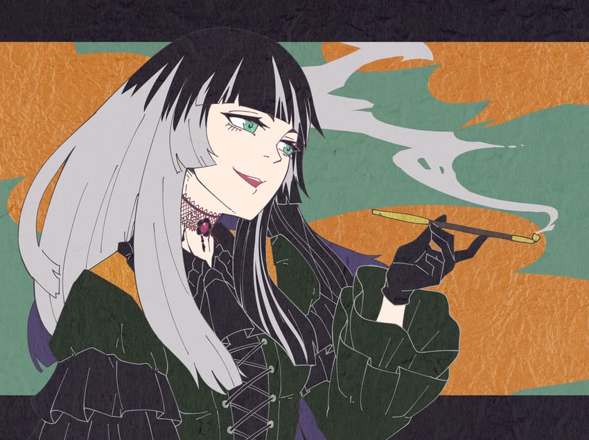 juufuutei raden (hololive and 1 more) drawn by ism00529421