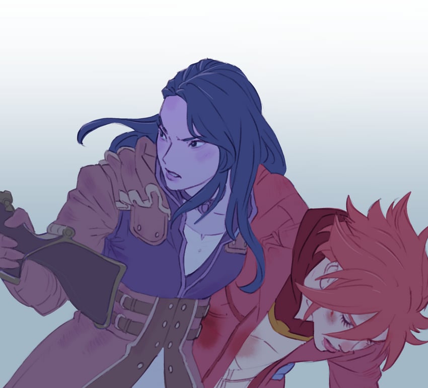 vi, caitlyn, arcane vi, and arcane caitlyn (league of legends and 1 more) drawn by 55bata6rou