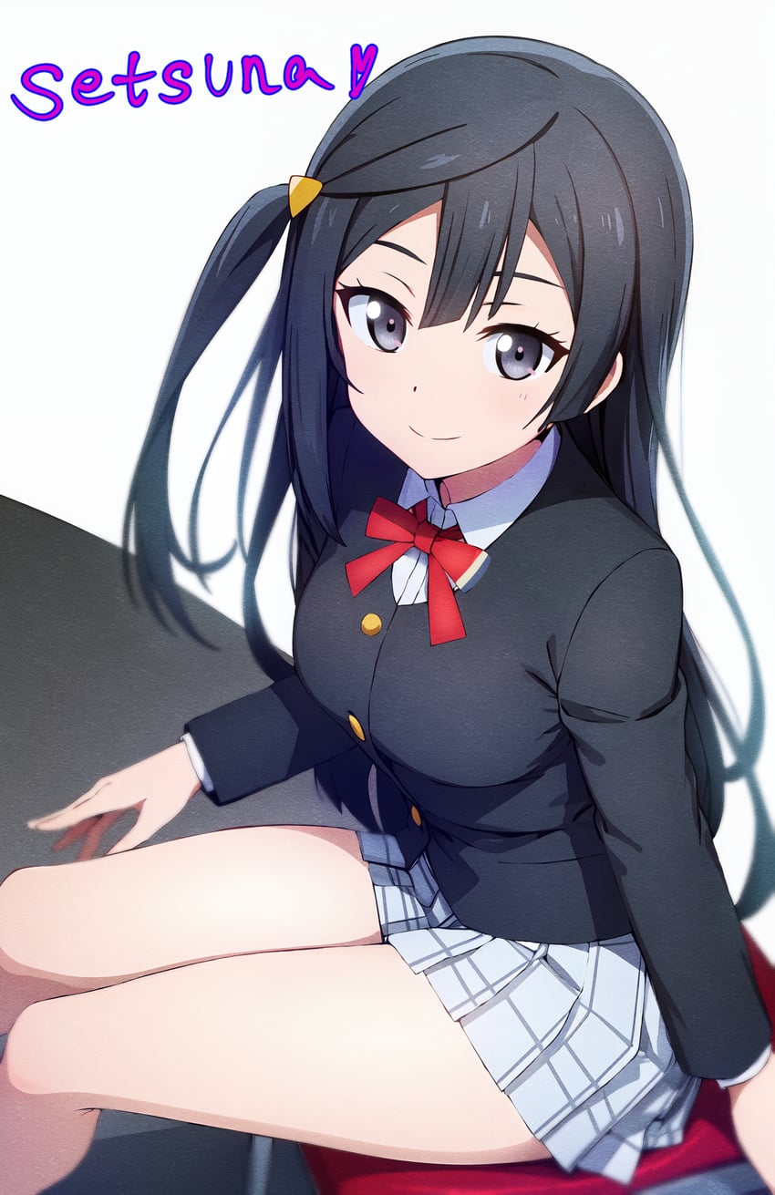 yuki setsuna (love live! and 1 more) drawn by nuguri444