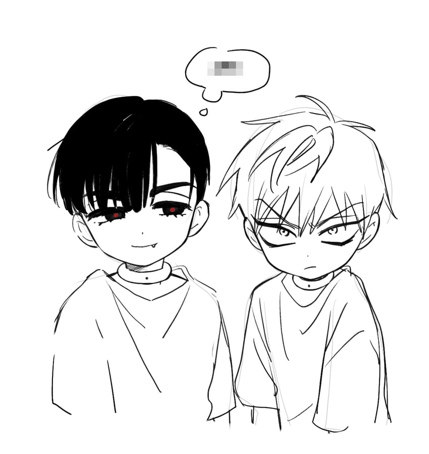 till and ivan (alien stage) drawn by lubya