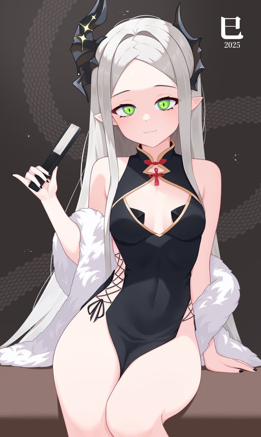 leviathan (goddess of victory: nikke) drawn by tsubame_tien