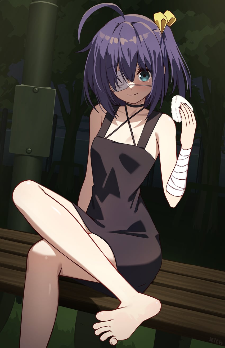takanashi rikka (chuunibyou demo koi ga shitai!) drawn by x_xith_x