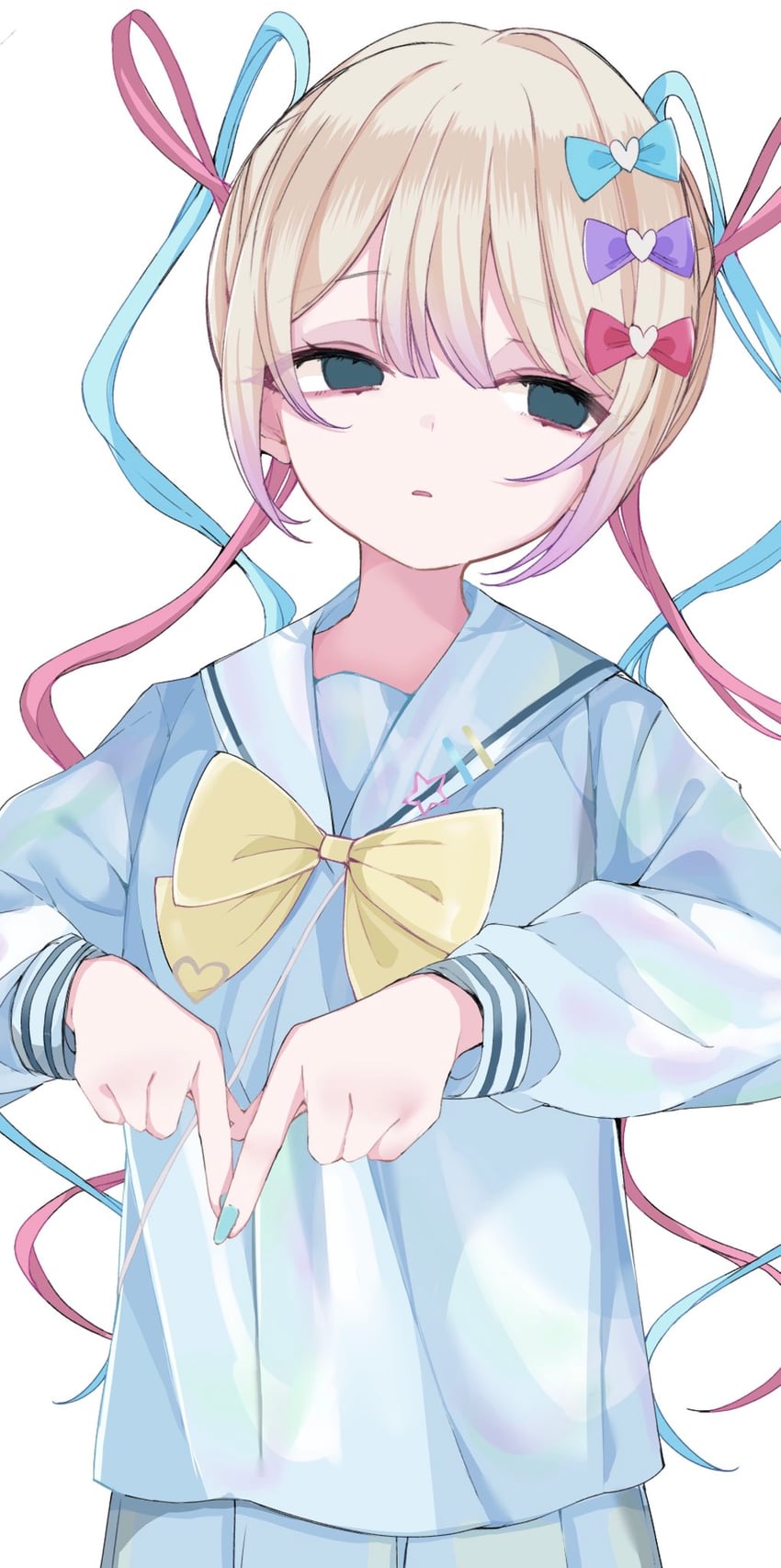 chouzetsusaikawa tenshi-chan (needy girl overdose and 1 more) drawn by mushoku_loli