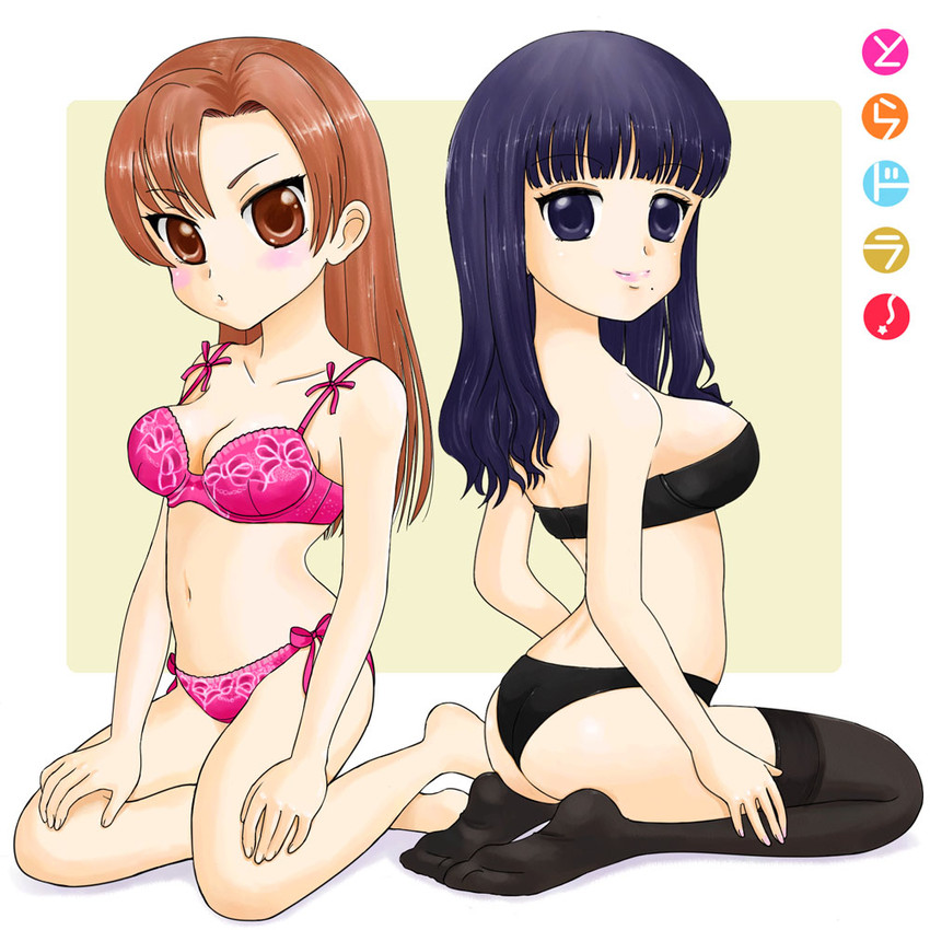 kihara maya and kashii nanako (toradora!) drawn by kasagi_toshihiko