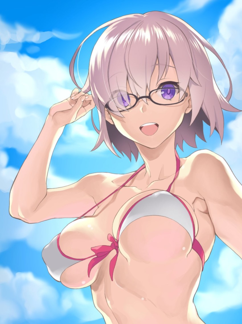 mash kyrielight (fate and 1 more) drawn by sage_joh