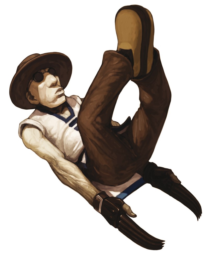 choi bounge (the king of fighters and 2 more) drawn by nona