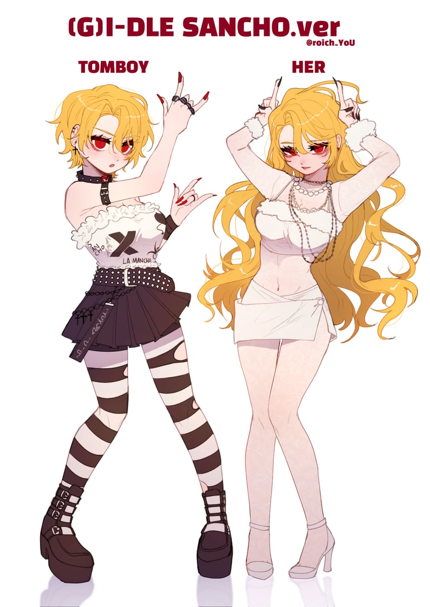 don quixote and sancho (project moon and 2 more) drawn by pmchell_04