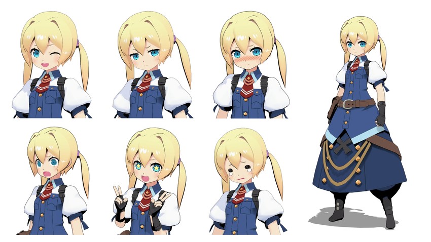 frederica irving (sekaiju no meikyuu and 1 more) drawn by saboten_(wombat3)