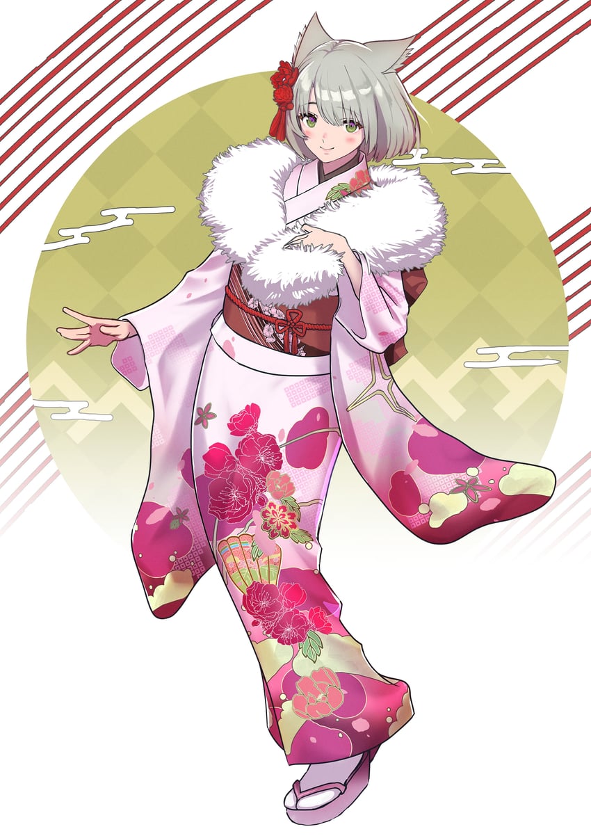mio (xenoblade chronicles and 1 more) drawn by karian909