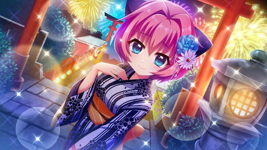 hiiragi kae (re:stage!) drawn by izumi_tsubasu