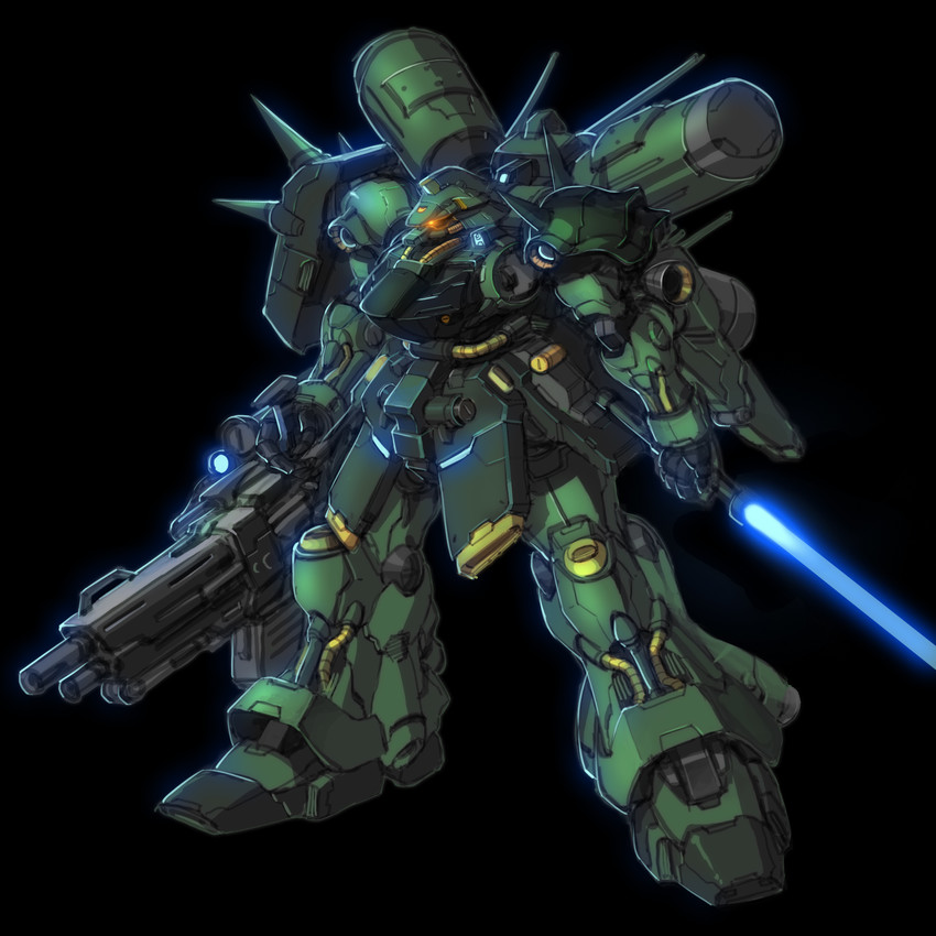 geara doga (gundam and 2 more) drawn by machi_(kjj6997)