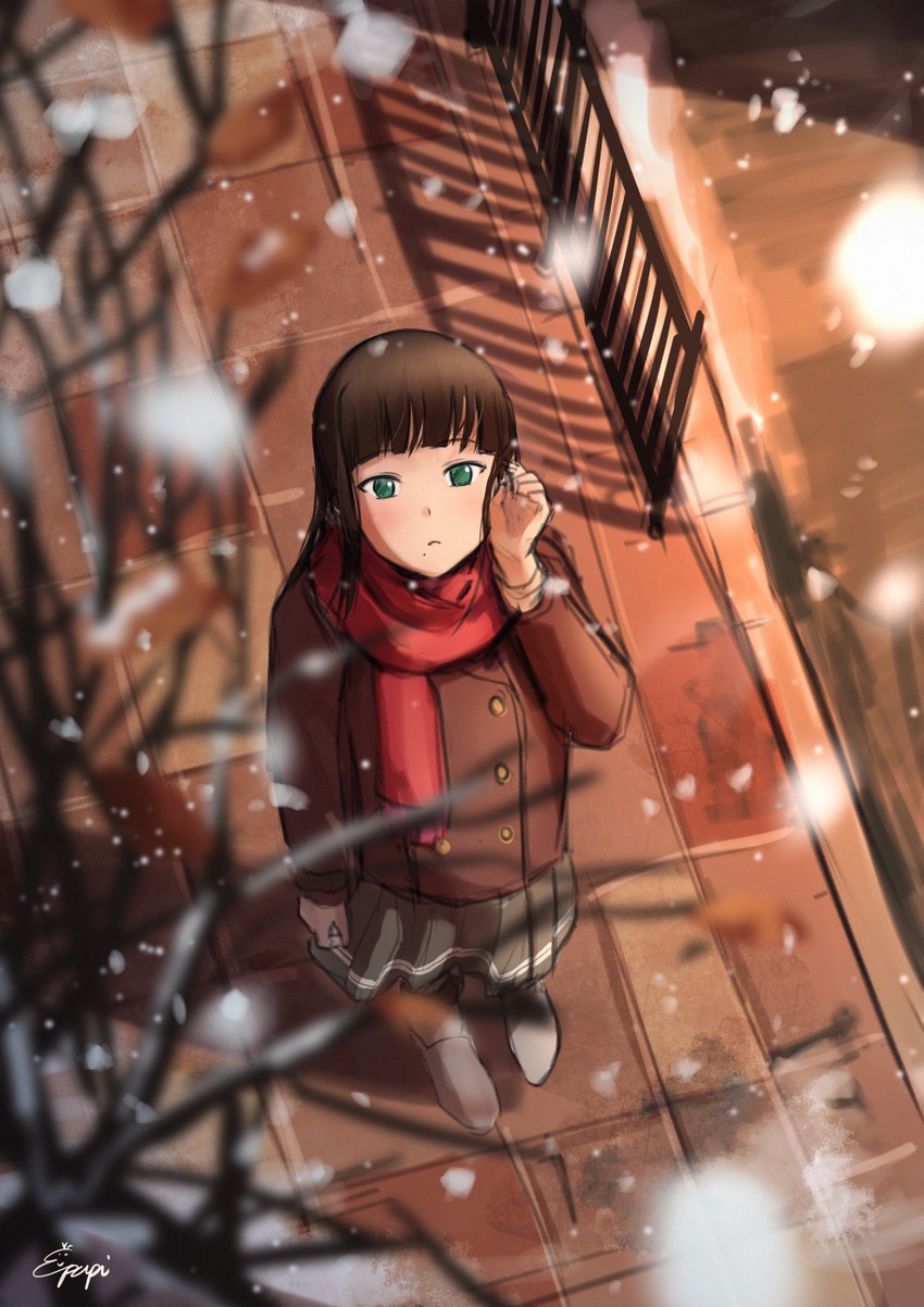 kurosawa dia (love live! and 1 more) drawn by papi_(papiron100)
