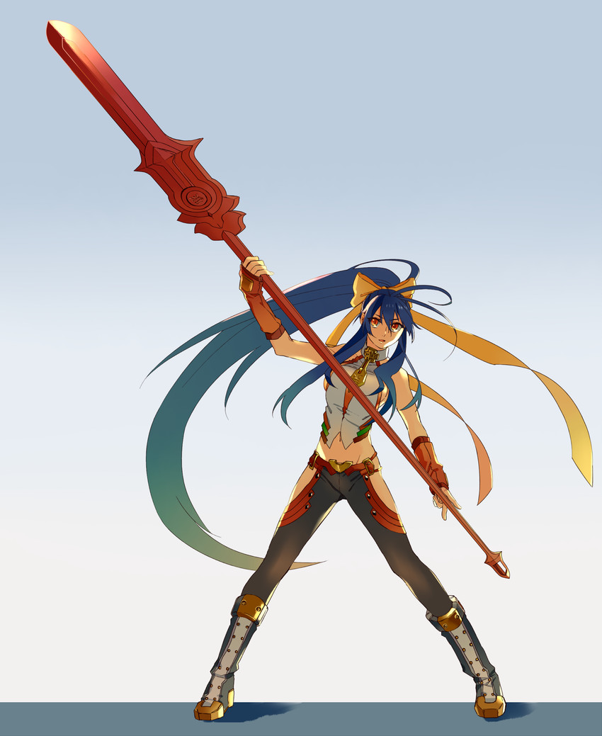 mai natsume (blazblue and 2 more) drawn by tegaki_(panyorikome)