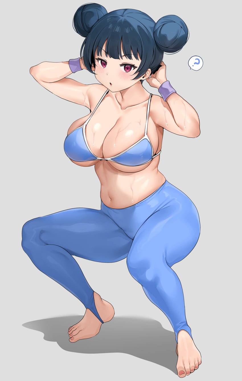 tsushima yoshiko (love live! and 1 more) drawn by tem10