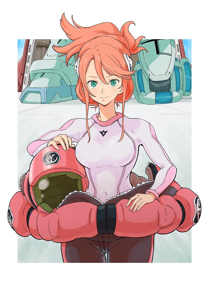 aida rayhunton and g-self (gundam and 1 more) drawn by mitsutsu322