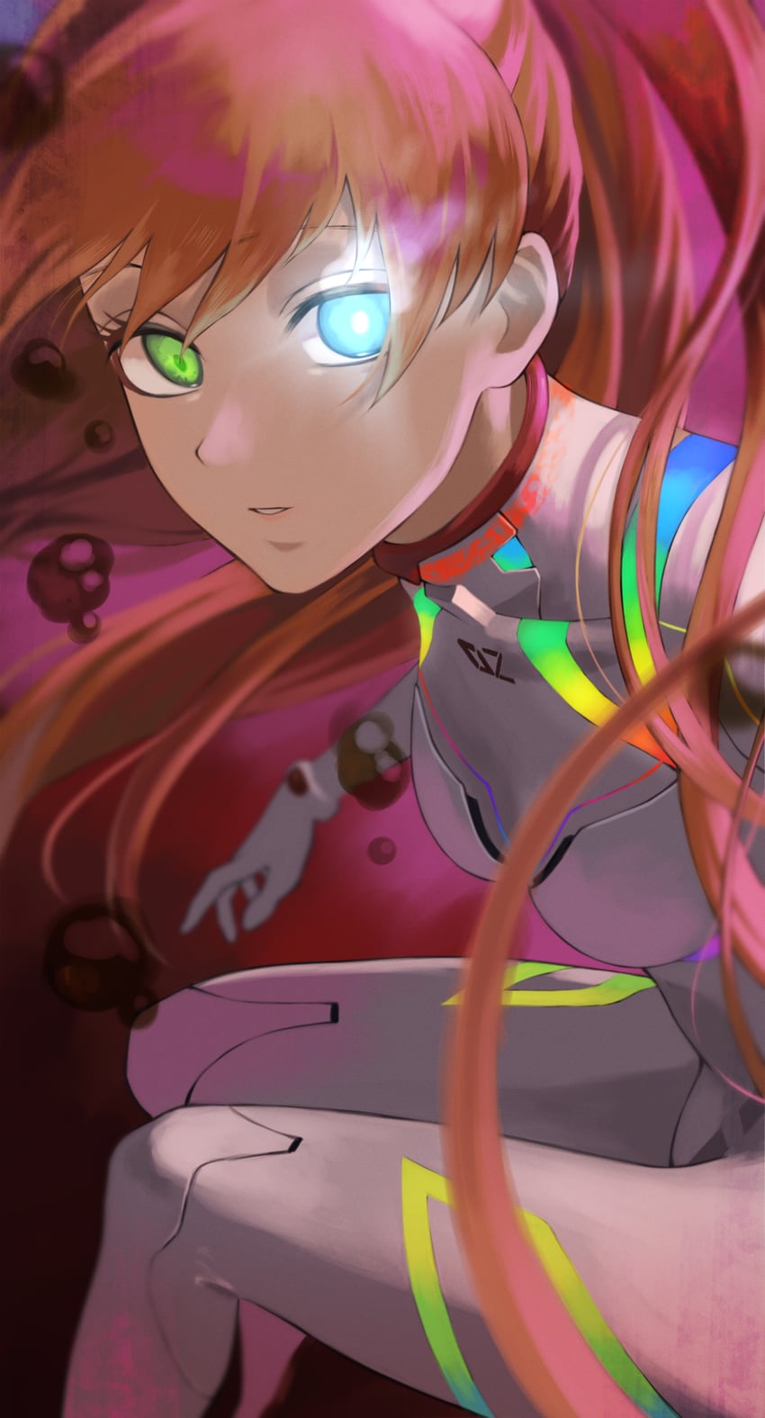 souryuu asuka langley (neon genesis evangelion and 2 more) drawn by fengling_(furin-jp)