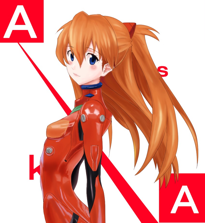 souryuu asuka langley (neon genesis evangelion) drawn by taka_(takahirokun)