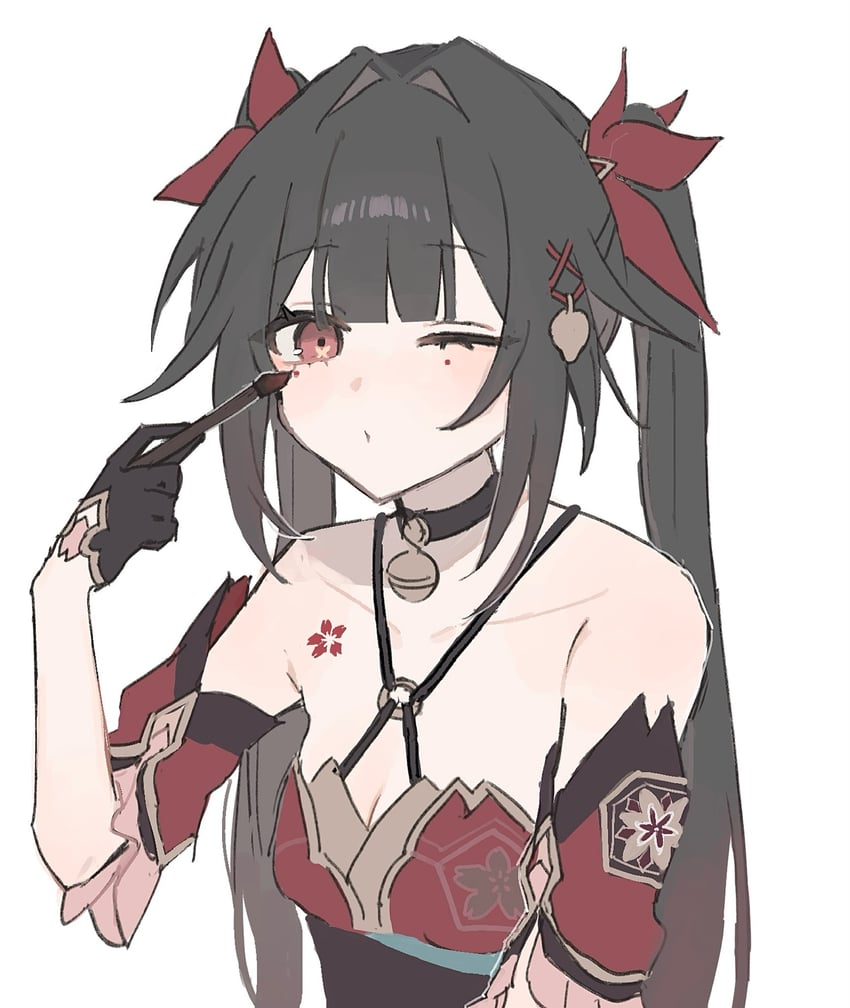 sparkle (honkai and 1 more) drawn by rekka_shinai