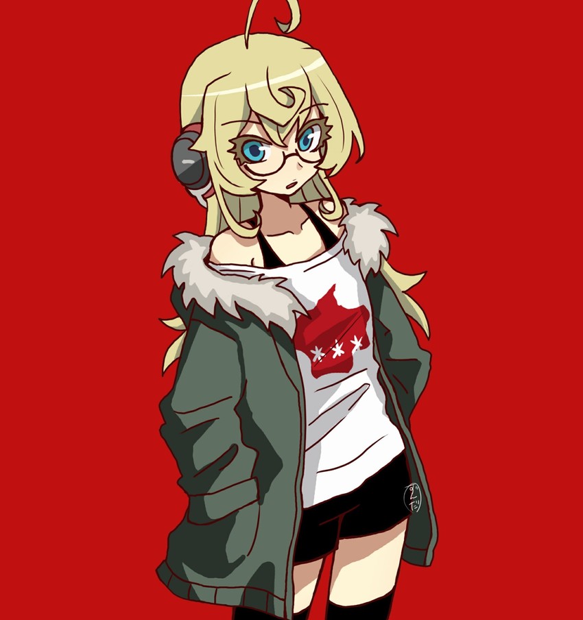 sakura futaba, tanya degurechaff, and yuuki aoi (persona and 2 more) drawn by z_d_a_n_k
