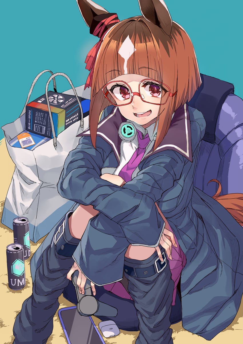 transcend (umamusume) drawn by hidori_(hibi_toridori)