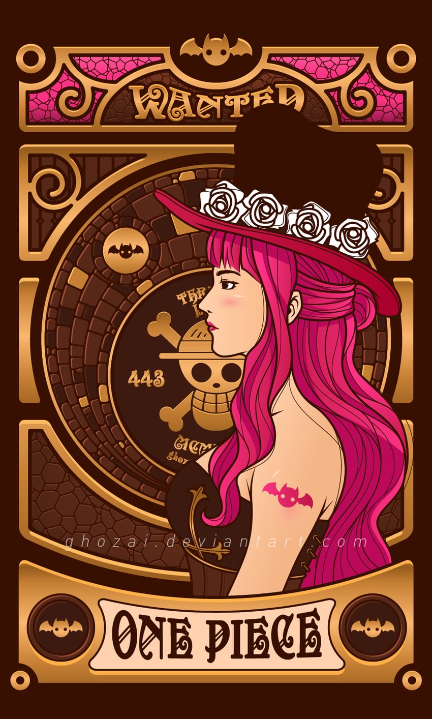 perona (one piece) drawn by manzur_ghozaali