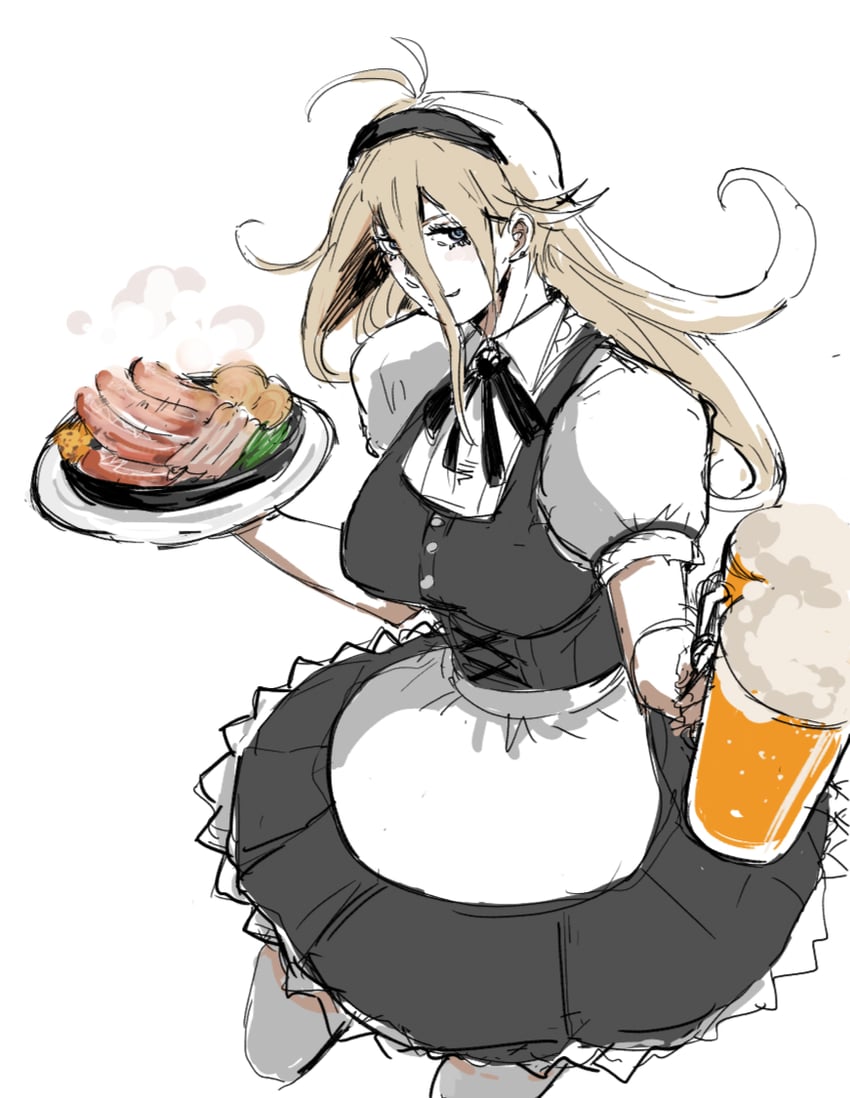 iruma miu (danganronpa and 1 more) drawn by koikeya_(zam)