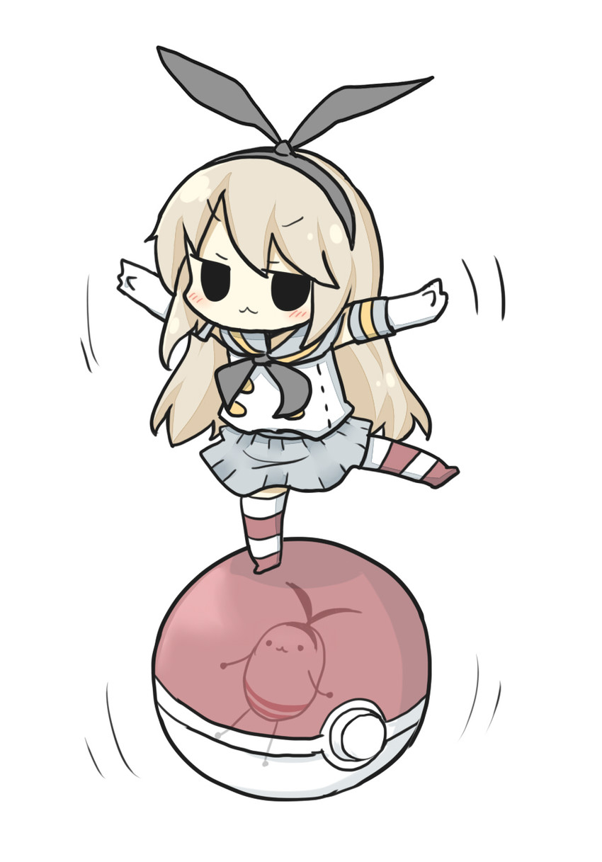 shimakaze (kantai collection and 1 more) drawn by yuasan