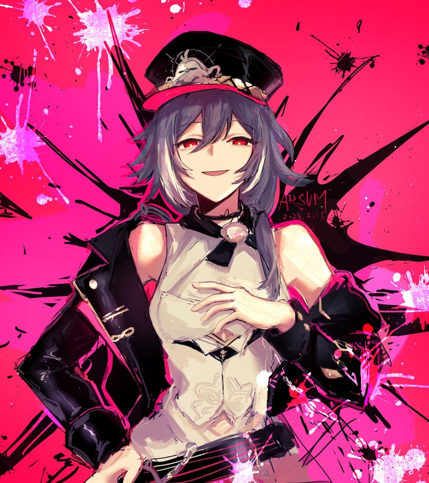 herrscher of sentience and jingwei (honkai and 1 more) drawn by arsum0731