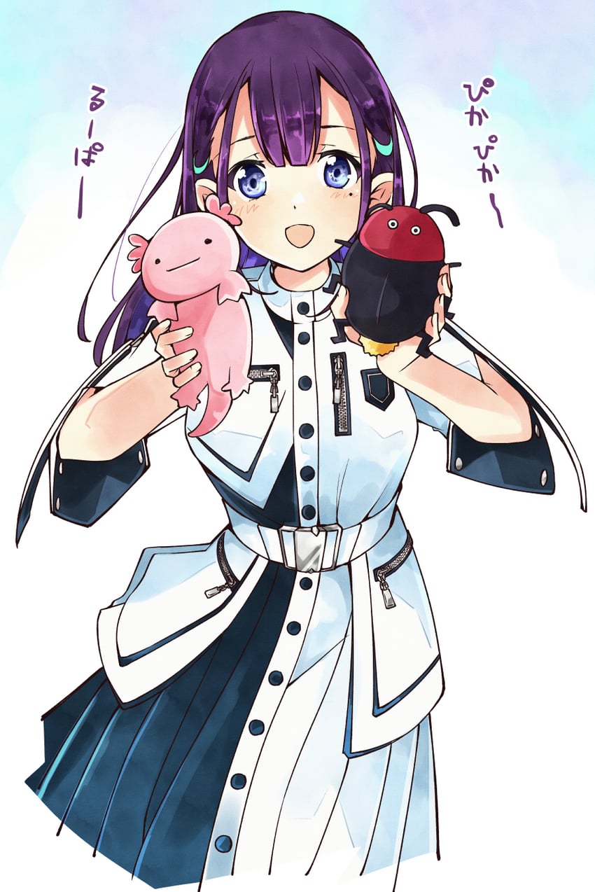 ichinose hotaru (22/7) drawn by trefle_r
