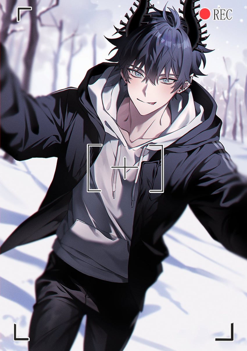 ren zotto (nijisanji and 1 more) drawn by owo_renren
