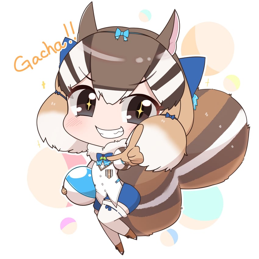 siberian chipmunk (kemono friends and 1 more) drawn by kanao_niwa