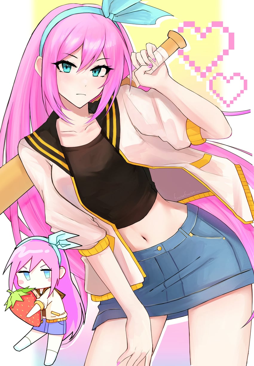 aubrey (omori) drawn by fraisefraise
