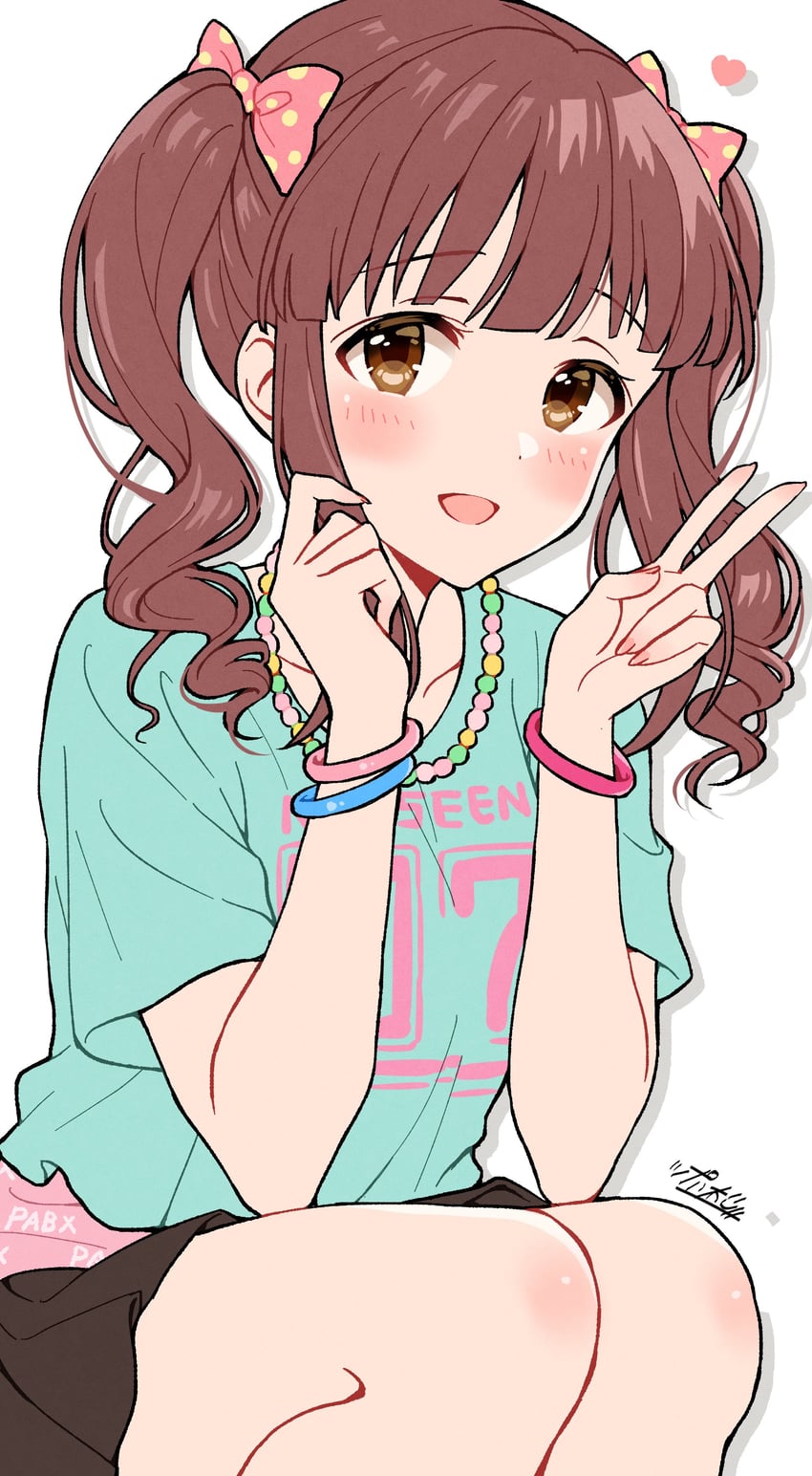 ogata chieri (idolmaster and 1 more) drawn by popon_ta