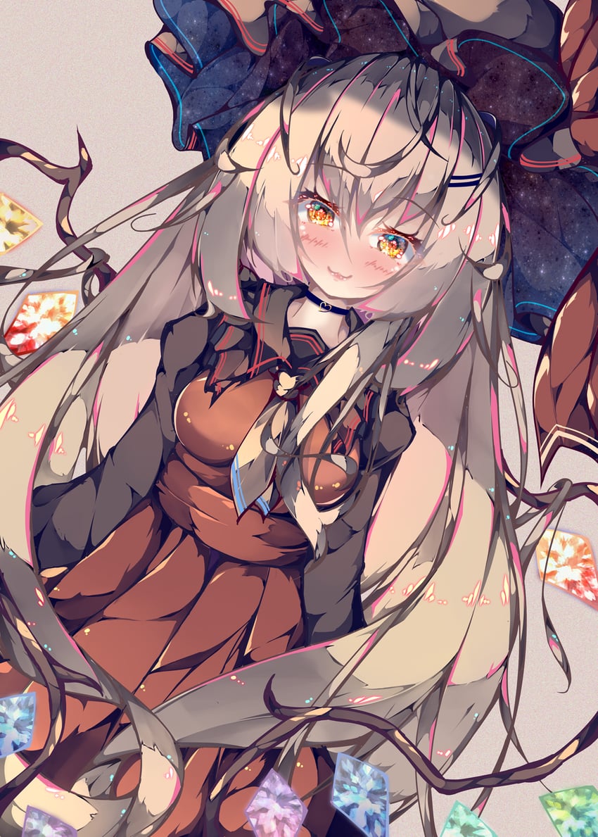 flandre scarlet (touhou and 1 more) drawn by fant