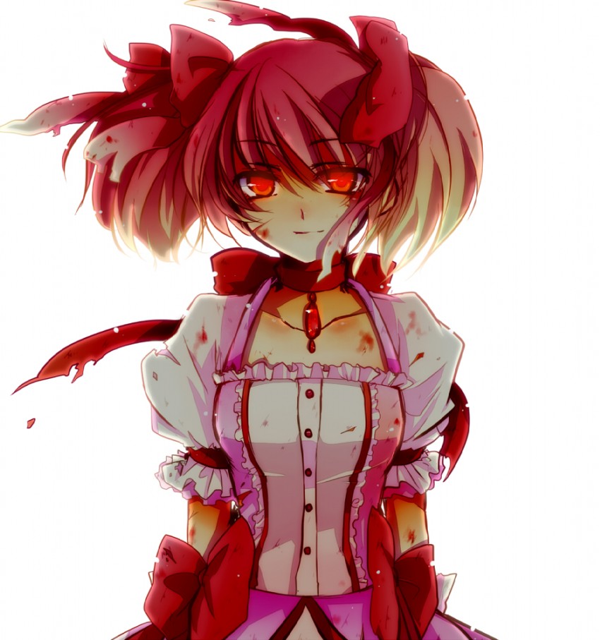 kaname madoka (mahou shoujo madoka magica) drawn by hiyori7