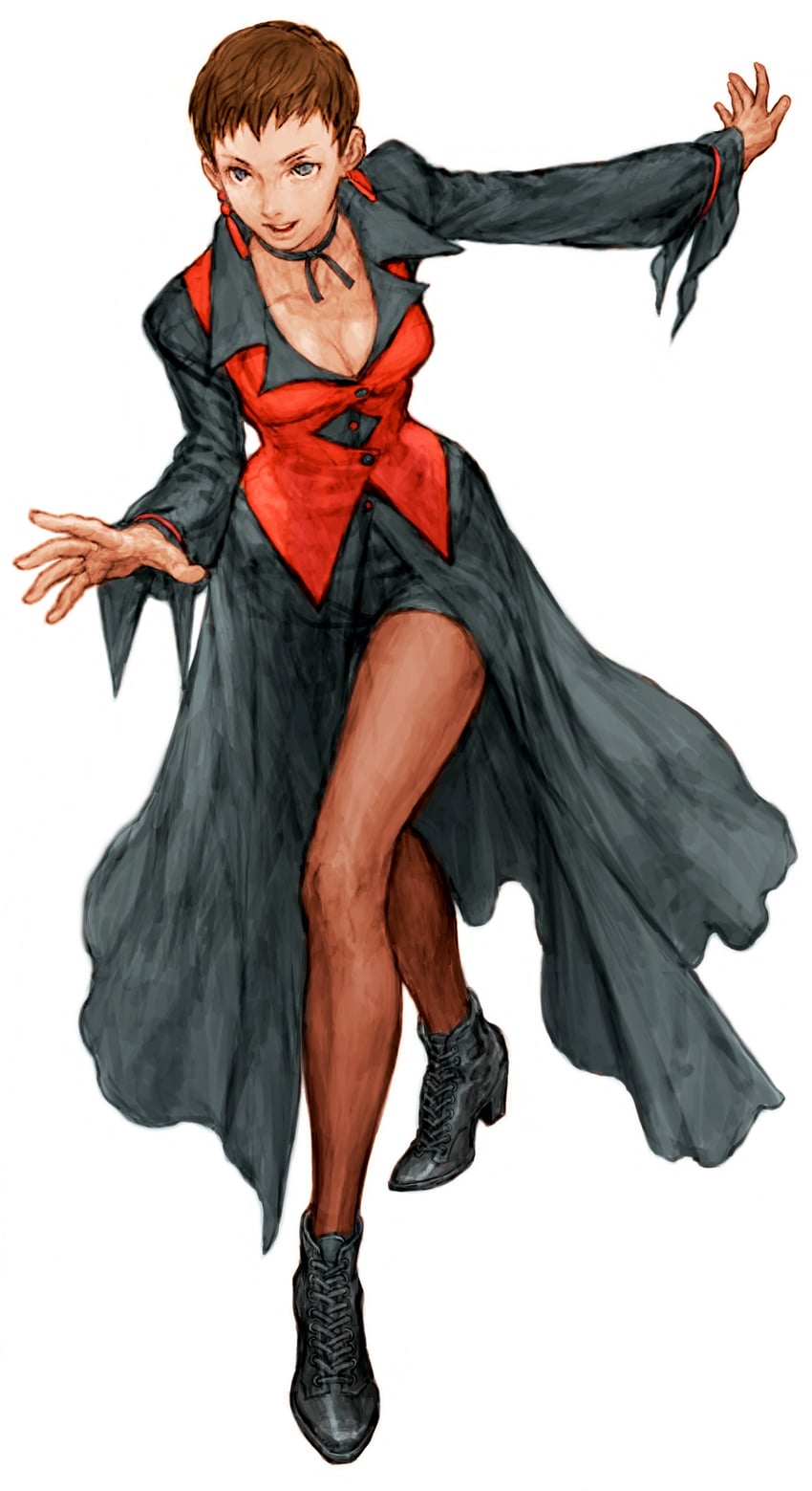 vice (the king of fighters and 1 more) drawn by nishimura_kinu