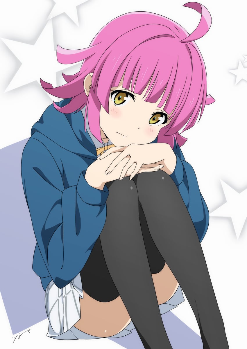 tennoji rina (love live! and 1 more) drawn by nagi_mkrnpn