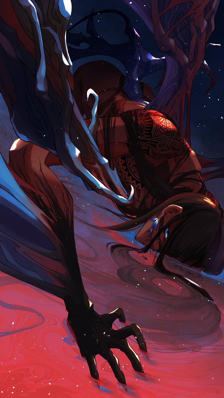 camazotz (fate and 1 more) drawn by m_t_m